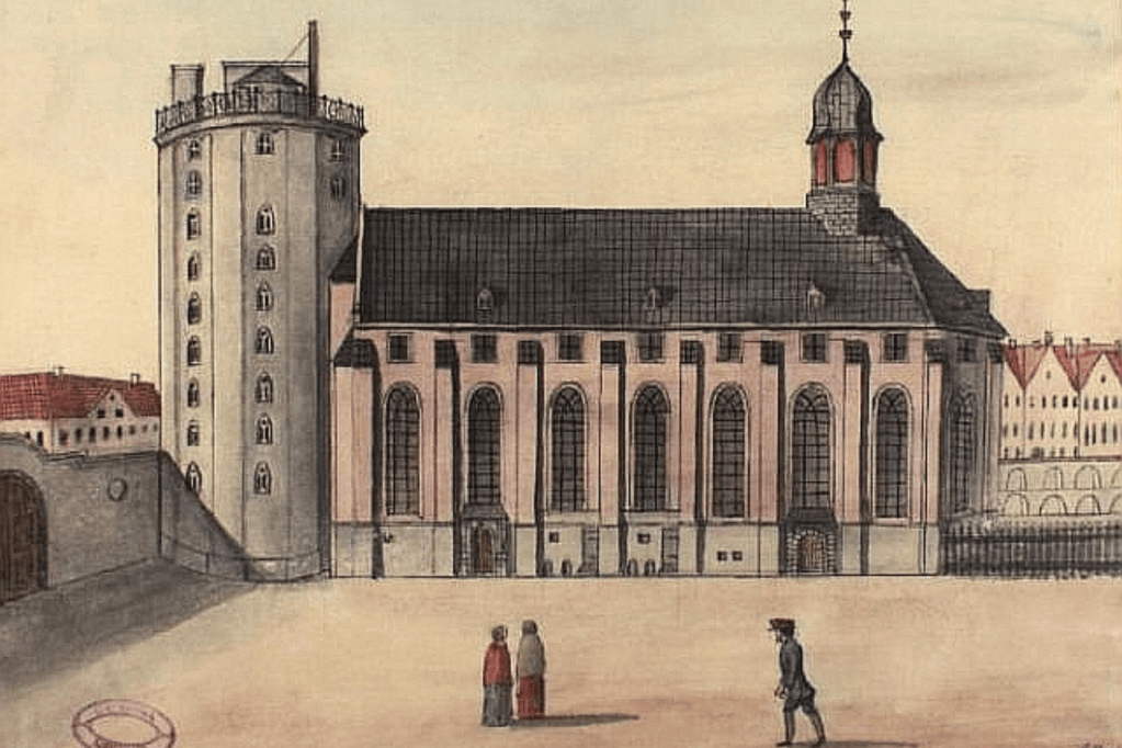 Trinitatis Anatomy of a City – HistoryCity Apps